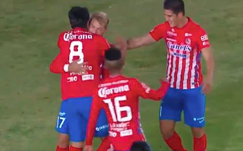 Atlético San Luis sorprende 1-0 al Pachuca en la jornada 2 Copa MX Clausura 2018