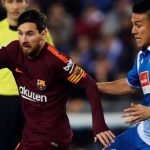 Barcelona pierde 1-0 Espanyol en ida Cuartos de Final Copa del Rey 2017-18