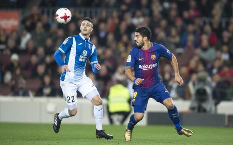 Barcelona vence 2-0 Espanyol y avanza a Semifinales Copa del Rey 2017-2018