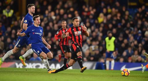 Bournemouth sorprende al GOLEAR 3-0 al Chelsea en la Premier League 2017-18
