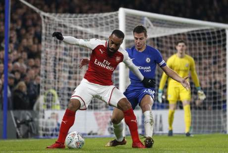 Chelsea y Arsenal empatan 0-0 en la ida Semifinales Copa de la Liga 2017-18