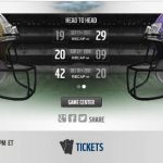 Minnesota Vikings vs New Orleans Saints