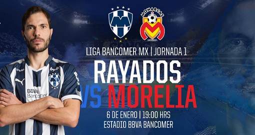 Monterrey vs Morelia