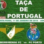 Moreirense vs Porto