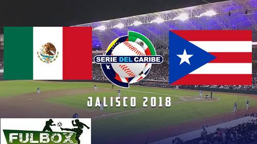 México vs Puerto Rico