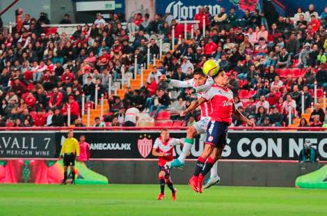 Necaxa y Veracruz inician el Torneo Clausura 2018 con un empate 0-0