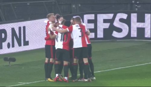 PSV queda eliminado de la Copa de Holanda 2017-18 al perder 2-0 Feyenoord