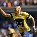 Pumas vence 3-1 Atlas, con doblete de Nico Castillo, es líder del Torneo Clausura 2018