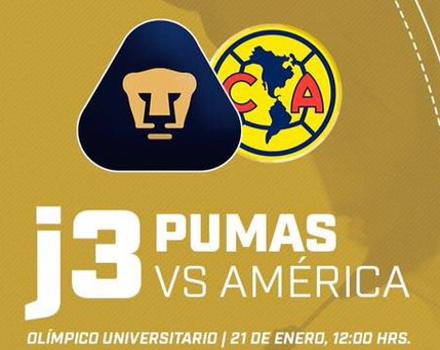 Pumas vs América