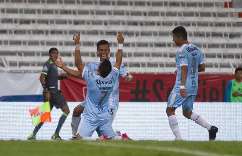Querétaro suma su primer triunfo del Torneo Clausura 2018 al vencer 2-0 Lobos BUAP
