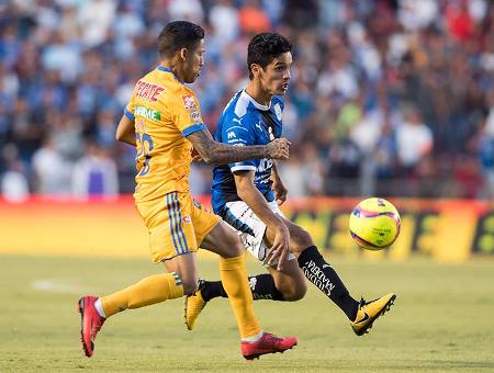 Querétaro y Tigres no se hacen daño al empatar 0-0 en Torneo Clausura 2018