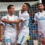 Real Madrid empata 2-2 Numancia para avanzar a Cuartos de Final Copa del Rey 2017-18