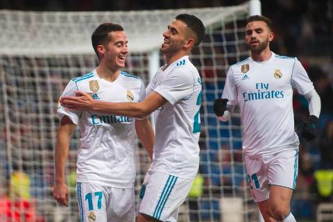 Real Madrid empata 2-2 Numancia para avanzar a Cuartos de Final Copa del Rey 2017-18