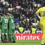 Real Madrid pierde 1-2 Leganés y queda Eliminado Copa del Rey 2017-2018