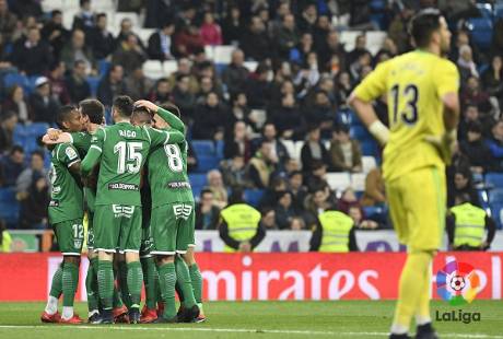 Real Madrid pierde 1-2 Leganés y queda Eliminado Copa del Rey 2017-2018