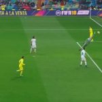 Real Madrid sigue con sus Crisis al perder 0-1 Villarreal en Liga Española 2017-18