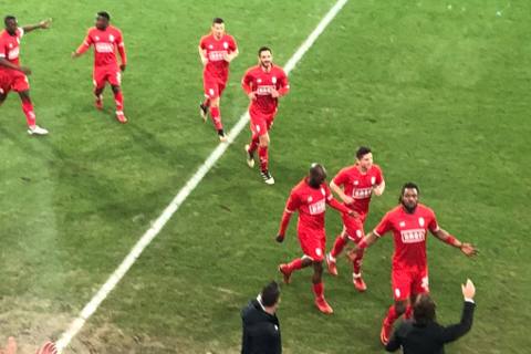 Standard Lieja 3-3 Anderlecht en Liga Bélgica 2017-18