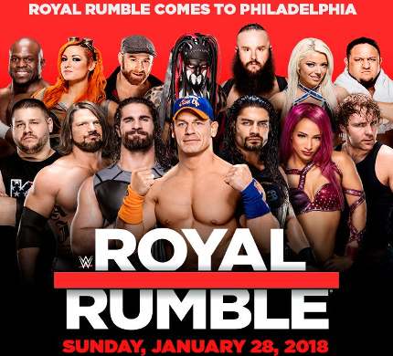 WWE Royal Ruble 2018