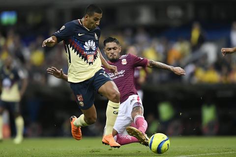América golea 4-1 al Morelia con doblete de Mateus Uribe en Torneo Clausura 2018