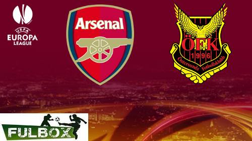 Arsenal vs Ostersunds