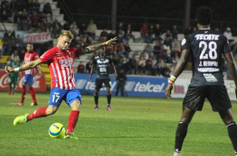 Atlético San Luis suma primer triunfo del Ascenso MX Clausura 2018 al ...
