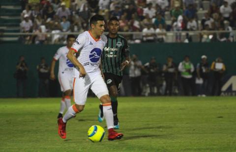 Cafetaleros y Correcaminos empatan 1-1 en el Ascenso MX Clausura 2018