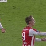 Chucky Lozano es Expulsado y le cuesta el empate PSV 2-2 Heerenveen