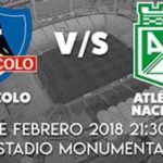 Colo Colo vs Atlético Nacional