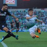 Cruz Azul se hunde al perder 2-0 Santos en Torneo Clausura 2018