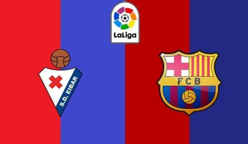 Resultado: Eibar vs Barcelona [Vídeo Resumen- Goles] Jornada Española 2018-2019