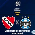 Independiente vs Gremio