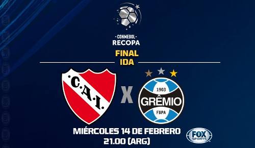 Independiente vs Gremio