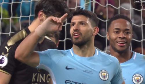 Manchester City golea 5-1 al Leicester para acercarse al título Premier League 2017-18