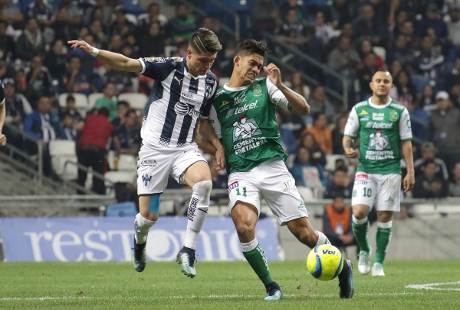 Monterrey vence 5-1 al León para ser líder del Torneo Clausura 2018