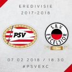 PSV vs Excelsior
