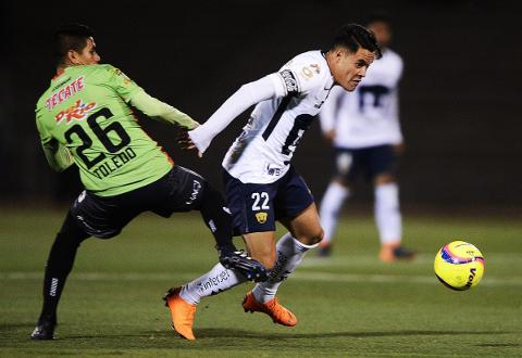 Pumas empata 1-1 Juárez para cerrar fase de grupos Copa MX Clausura 2018