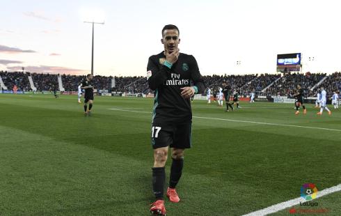 Rea Madrid viene de atrás para vencer 3-1 Leganés