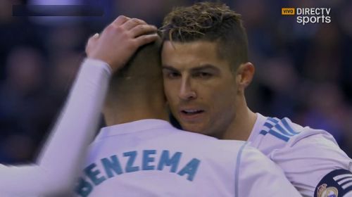 Real Madrid golea 4-0 Alavés con doblete de Cristiano Ronaldo en Liga Española 2017-18