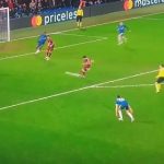 Repetición Gol de Leo Messi - Chelsea vs Barcelona 1-1