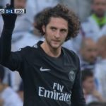Repetición gol de Adrien Rabiot - Real Madrid vs PSG 0-1