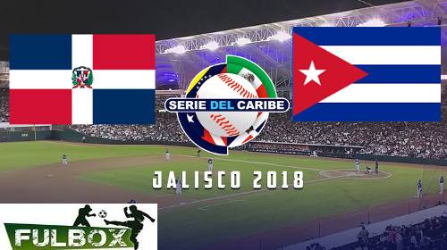 República Dominicana vs Cuba