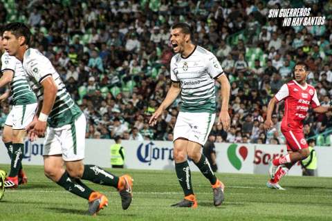 Santos avanza a Octavos de Final Copa MX Clausura 2018 al empatar 0-0 Mineros