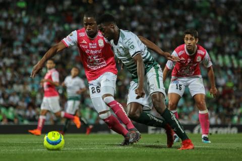 Santos golea 5-1 al León en el Torneo Clausura 2018