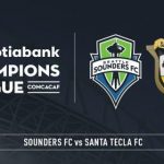 Seattle Sounders vs Santa Tecla