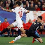 Sevilla no puede con Manchester United el empatar 0-0 en Octavos Champions League 2017-18
