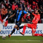 Standard Lieja empata 1-1 Brujas y sigue en la pelea en Liga Bélgica 2017-18