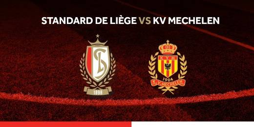 Standard Lieja vs KV Mechelen