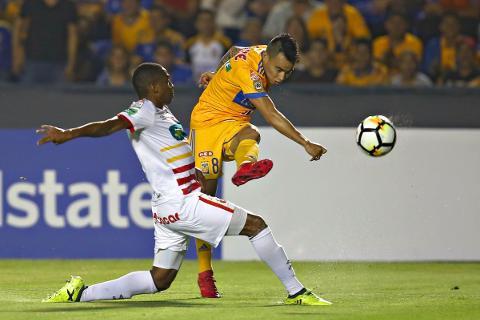 Tigres vence 3-1 al Herediano y avanza a Cuartos de Final Concachampions 2018