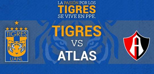 Tigres vs Atlas