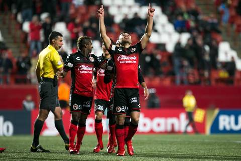 Tijuana empata 1-1 con Motagua y avanza a Cuartos de Final Concachampions 2018
